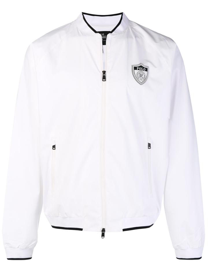 Polo Ralph Lauren Bomber Jacket - White