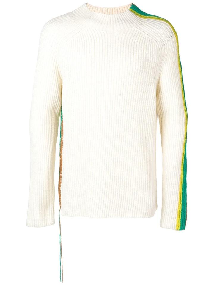 Paura Paura Dpm2013 102cream Natural (vegetable)->cotton - White