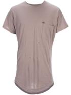 Chapter Chest Pocket T-shirt, Men's, Size: S, Nude/neutrals, Cotton/polyester