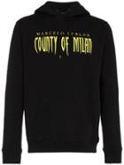 Marcelo Burlon County Of Milan Mb Sleepwalker Hd Swt Blk Multi - Black