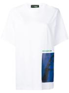 Dsquared2 Smoking Print T-shirt - White