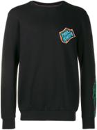 Paul Smith Logo Patch Sweatshirt - Black