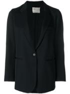 Forte Forte Boyfriend Fit Blazer - Black