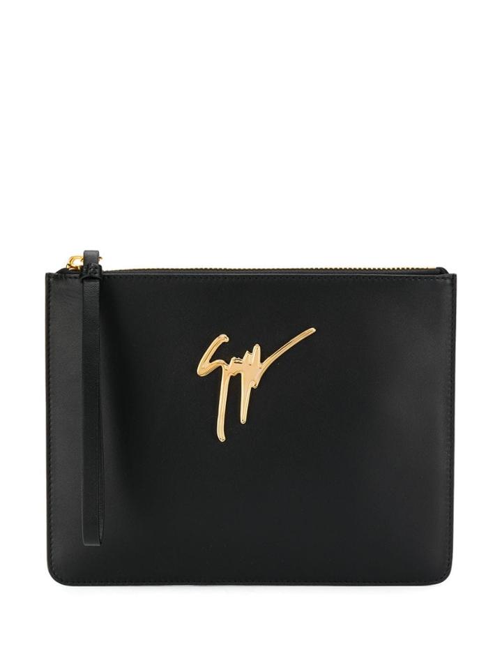 Giuseppe Zanotti Margery Pouch - Black
