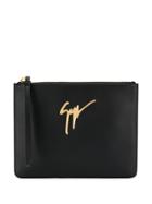 Giuseppe Zanotti Margery Pouch - Black