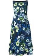 Erdem Heta Dress, Women's, Size: 10, Blue, Polyester/polyimide