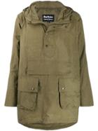 Barbour X Engineered Garments Warby Hooded Parka Coat - Green