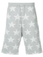 Guild Prime Star Print Shorts - Grey