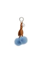 Fendi Cherry Bag Charm - Blue