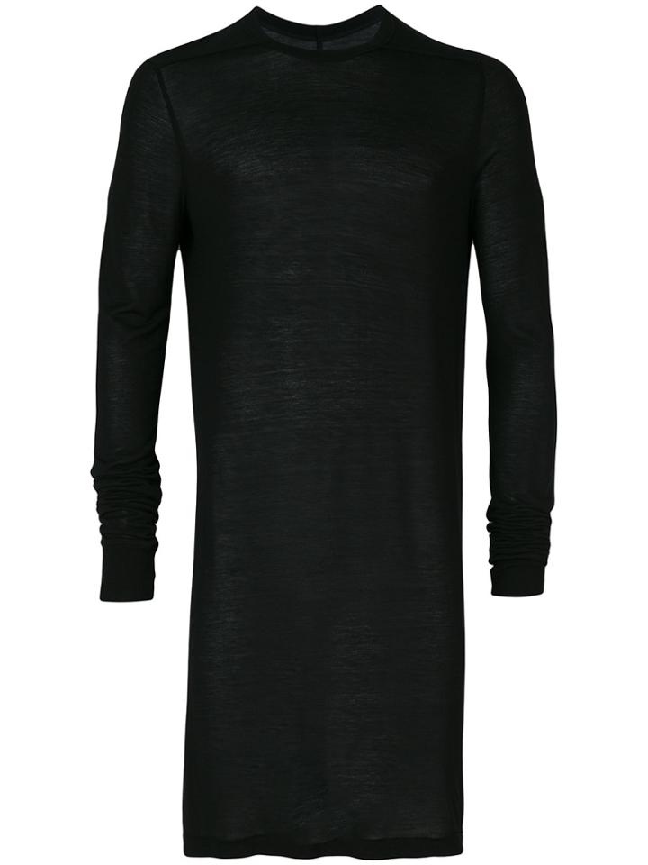 Rick Owens Long-sleeve T-shirt - Black