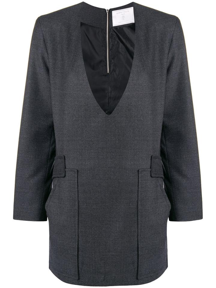 Société Anonyme Tunic Lover Blazer - Grey