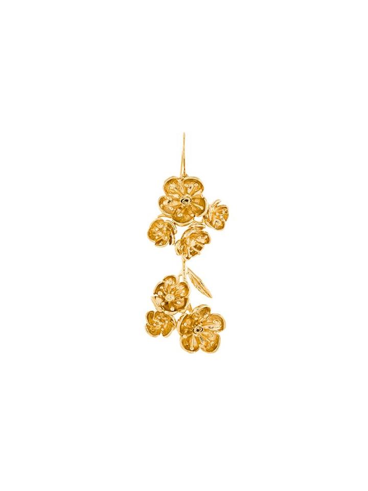 Aurelie Bidermann 'hesperides' Earring, Women's, Metallic