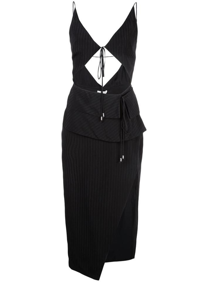 Altuzarra 'ludovica' Dress - Black