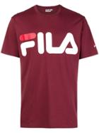Fila Printed Logo T-shirt - Red
