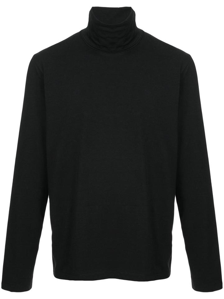 Jil Sander Jersey Turtleneck Top - Blue