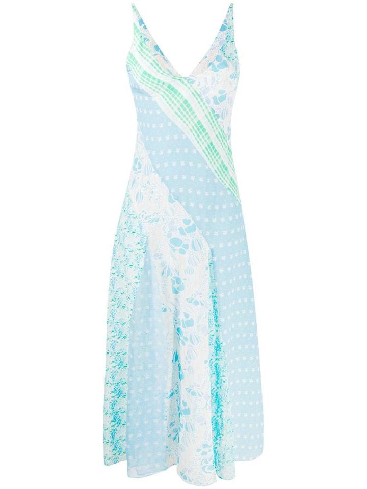 Rixo Denise Dress - Blue