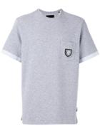Philipp Plein Badge Pocket Sweat T-shirt - Grey