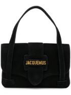 Jacquemus Foldover Mini Handbag - Black