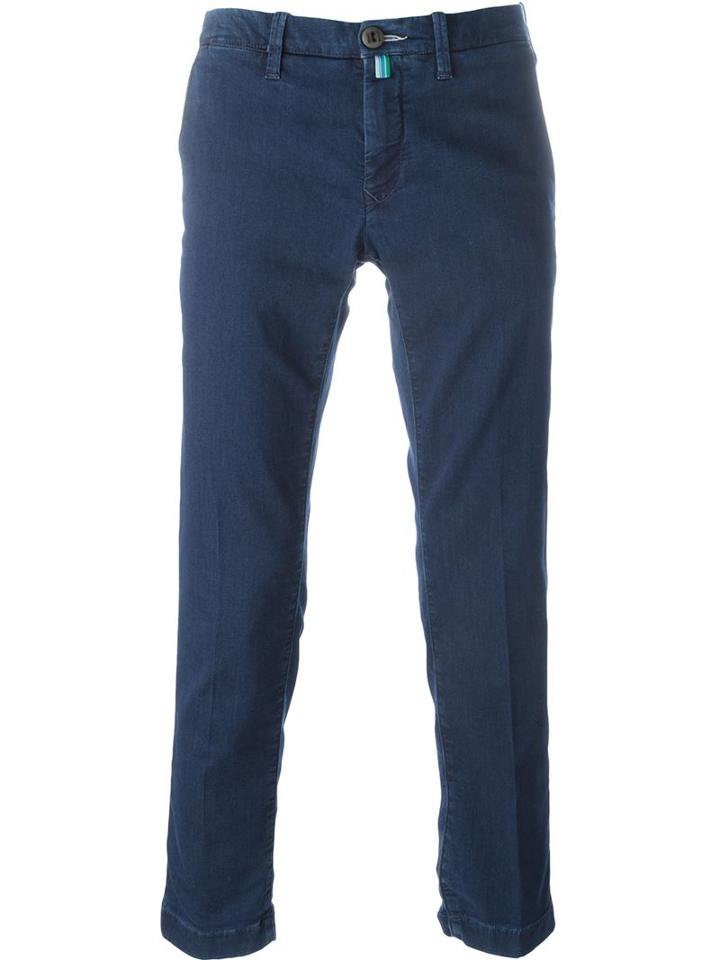 Jacob Cohen Straight Leg Trousers