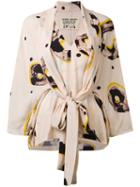 Henrik Vibskov - Lemon Blouse - Women - Rayon/viscose - S, Nude/neutrals, Rayon/viscose