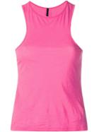 Unravel Project Fuchsia Tank Top - Pink