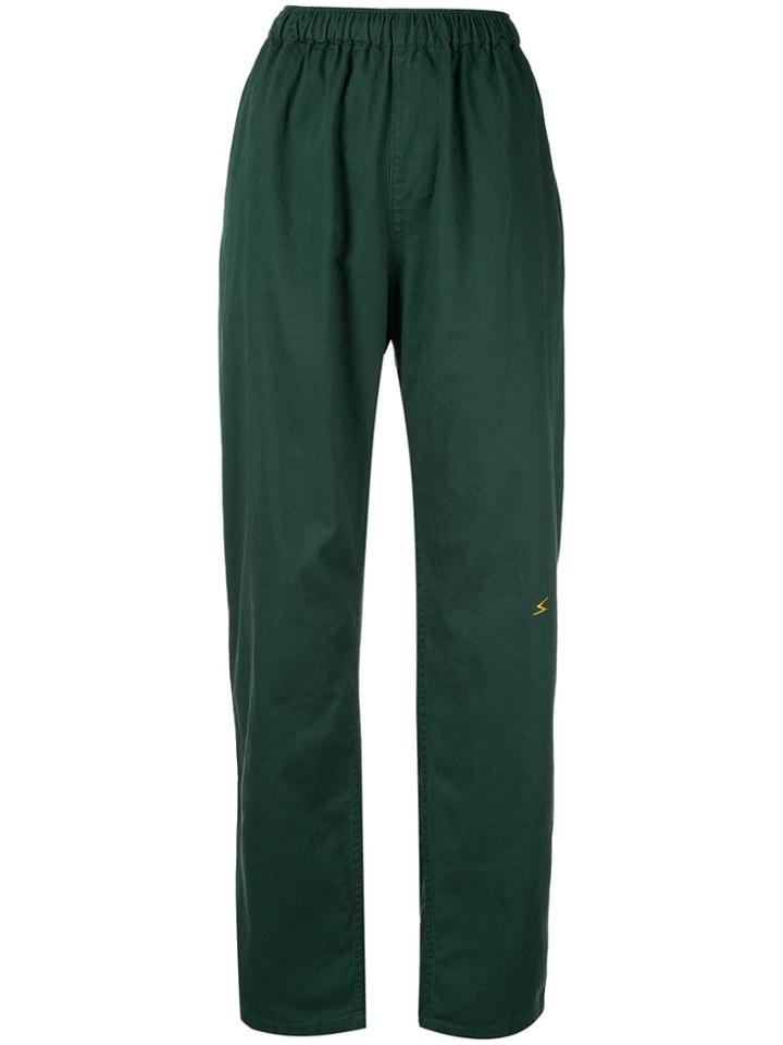 Undercover Relaxed Track Pants - Green
