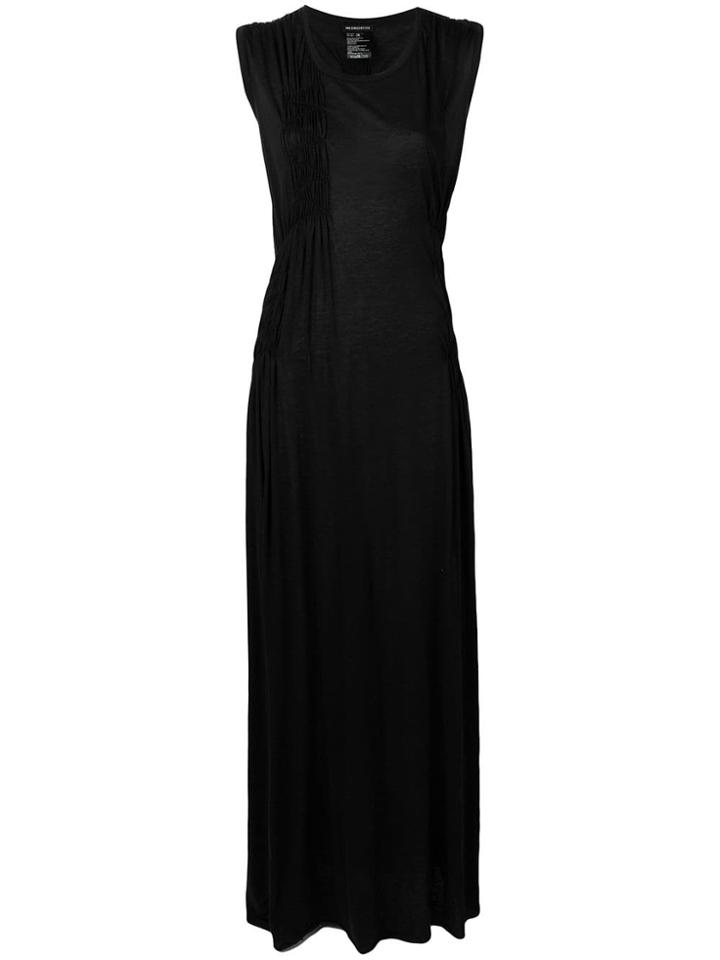 Ann Demeulemeester Sleeveless Maxi Dress - Black