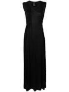 Ann Demeulemeester Sleeveless Maxi Dress - Black