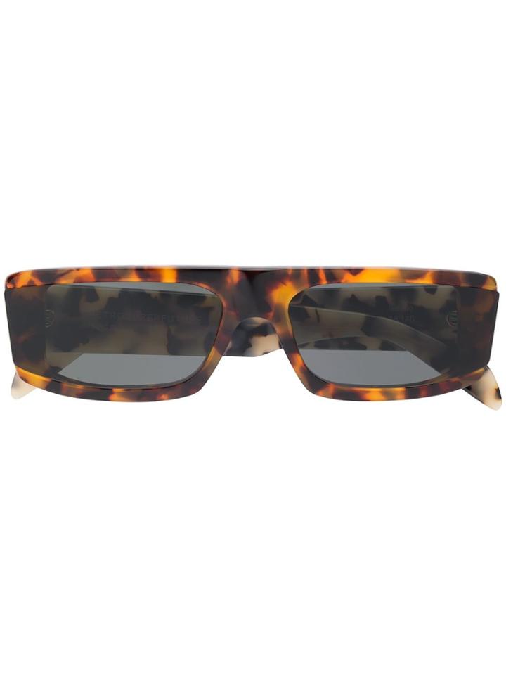 Retrosuperfuture Issimo Orgia Sunglasses - Brown