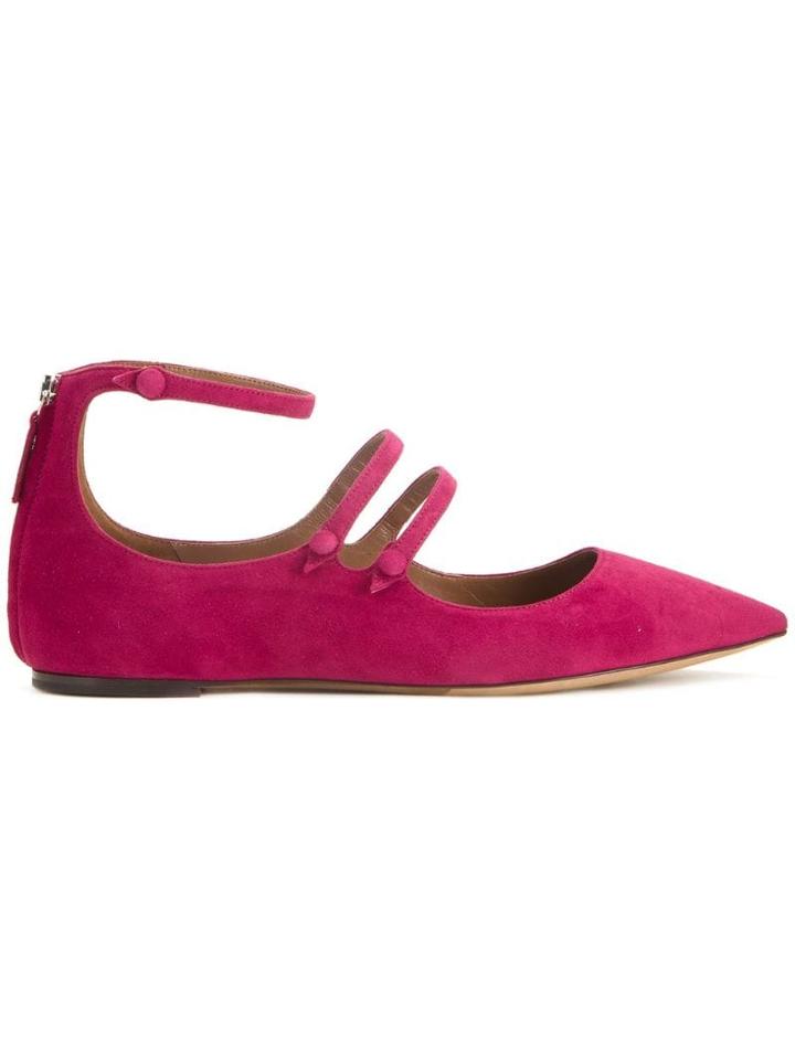 Tabitha Simmons 'luna' Ballerinas - Pink