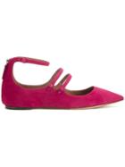 Tabitha Simmons 'luna' Ballerinas - Pink