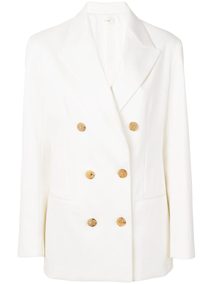 The Row Rupten Blazer - White
