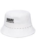 Wwwm Logo Taping Bucket Hat - White