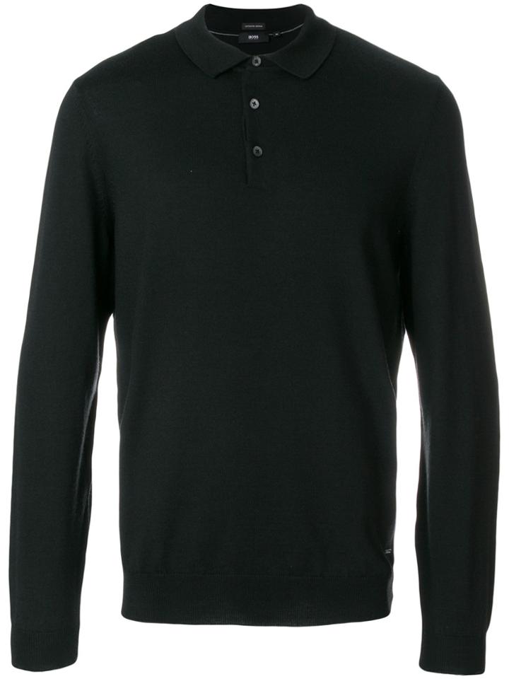 Boss Hugo Boss Bono Polo Shirt - Black