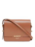 Burberry Small Two-tone Leather Grace Bag - Brown