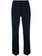 Dorothee Schumacher Cropped Trousers - Blue