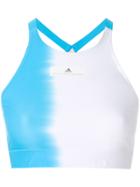 Adidas By Stella Mccartney Swim Top - White