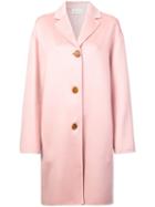 Mansur Gavriel Cashmere Classic Coat - Pink
