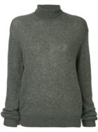 Khaite Julie Cashmere Sweater - Grey