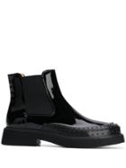 Tod's Tod`s - Woman - Bootie Patent - Black