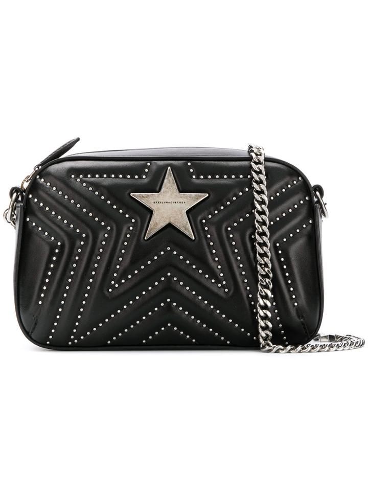 Stella Mccartney Star Crossbody - Black