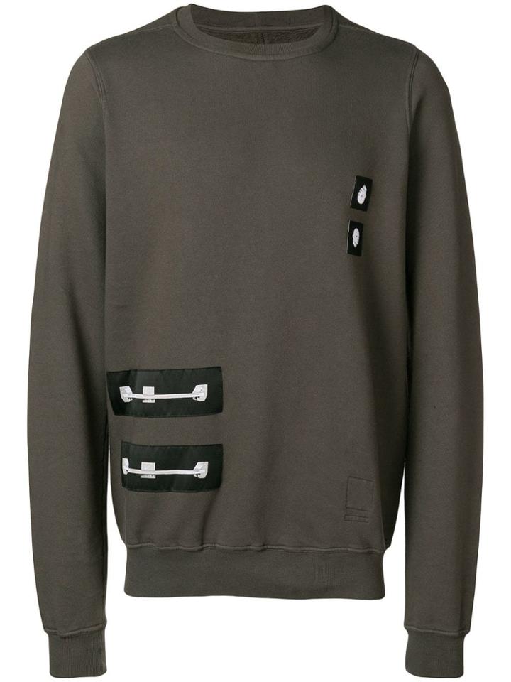 Rick Owens Drkshdw Du18f7270fep178 - Grey