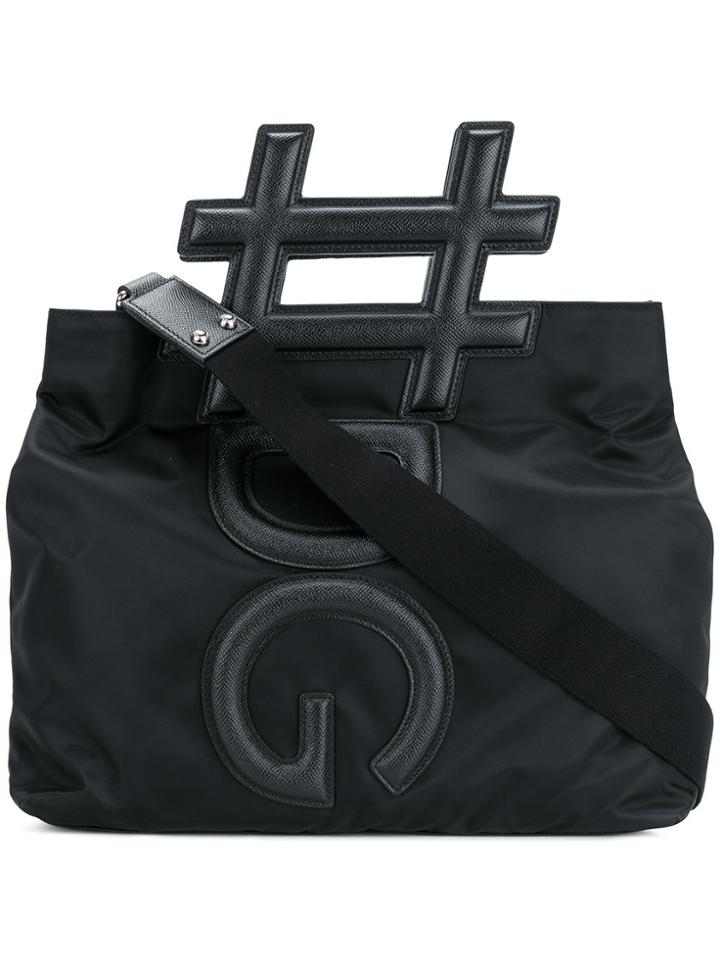 Dolce & Gabbana Insta Tote - Black