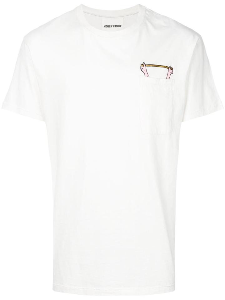 Henrik Vibskov Measuring Hands T-shirt - White