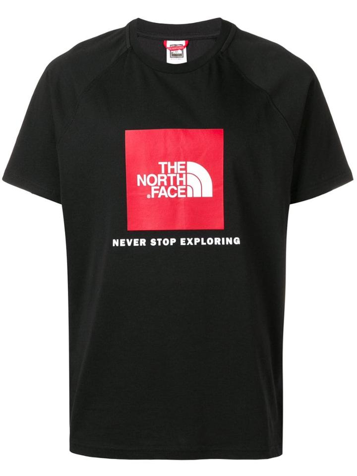 The North Face Logo T-shirt - Black