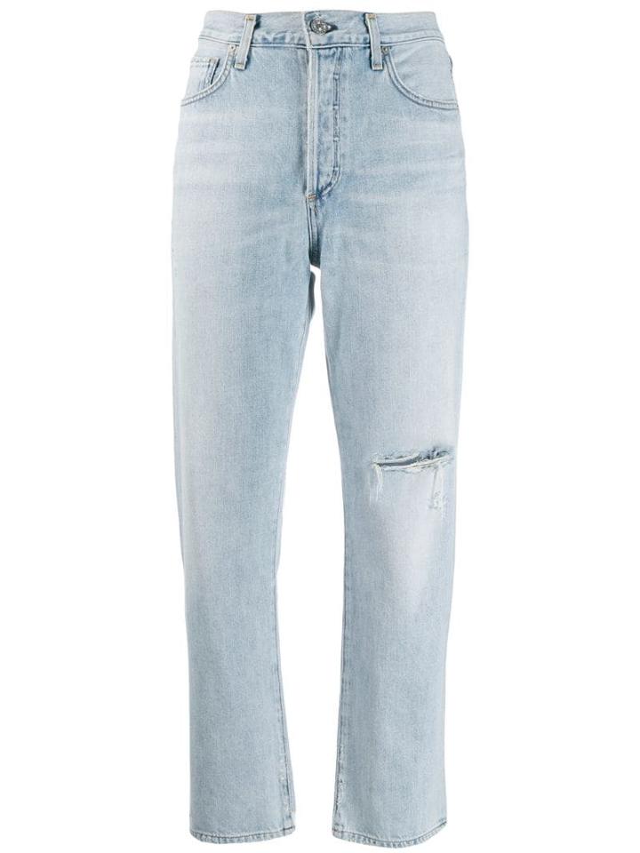 Citizens Of Humanity Mckenzie Straight-leg Jeans - Blue