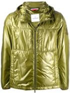 Moncler Sawyer Padded Zip-front Jacket - Green