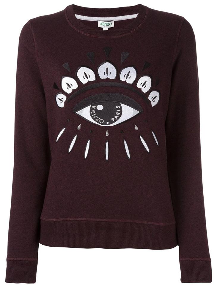 Kenzo 'eye' Sweatshirt - Pink