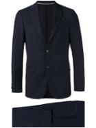 Z Zegna - Two Piece Suit - Men - Cupro/wool - 48, Blue, Cupro/wool
