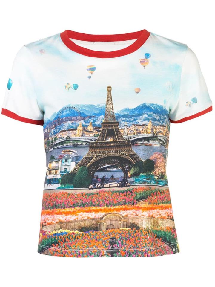 Alice+olivia Rylyn T-shirt - Multicolour